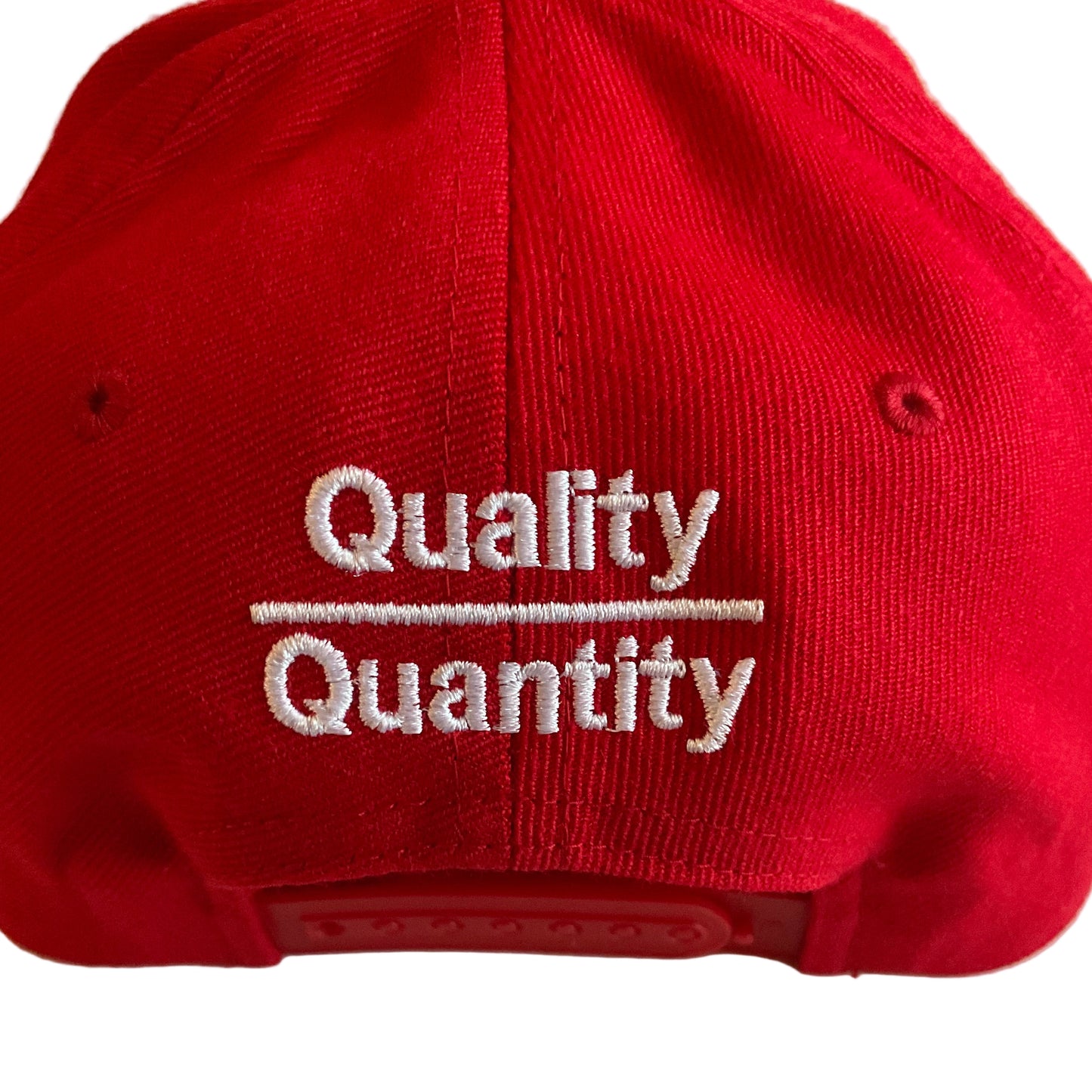 QOQ Premium Flat Bill Snapback Cap