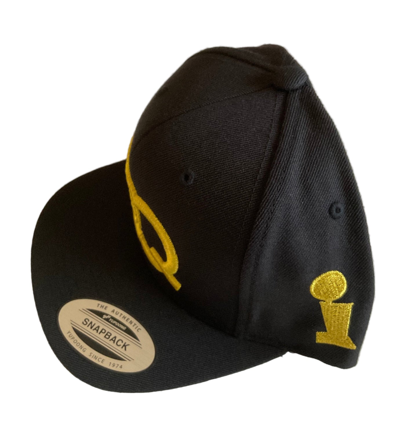 QOQ Premium Flat Bill Snapback Cap