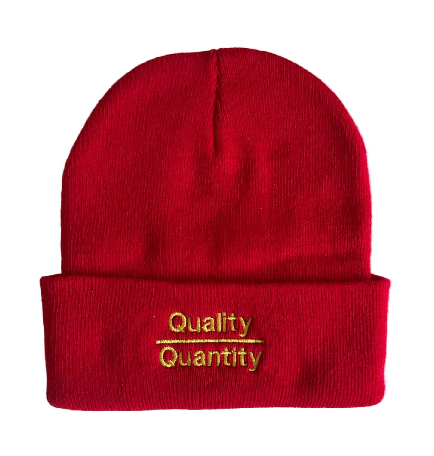 QOQ Premium Cuffed Beanie