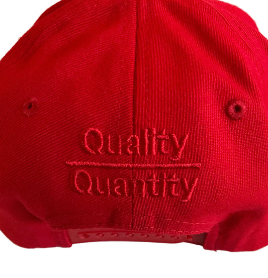 QOQ Premium Flat Bill Snapback Cap