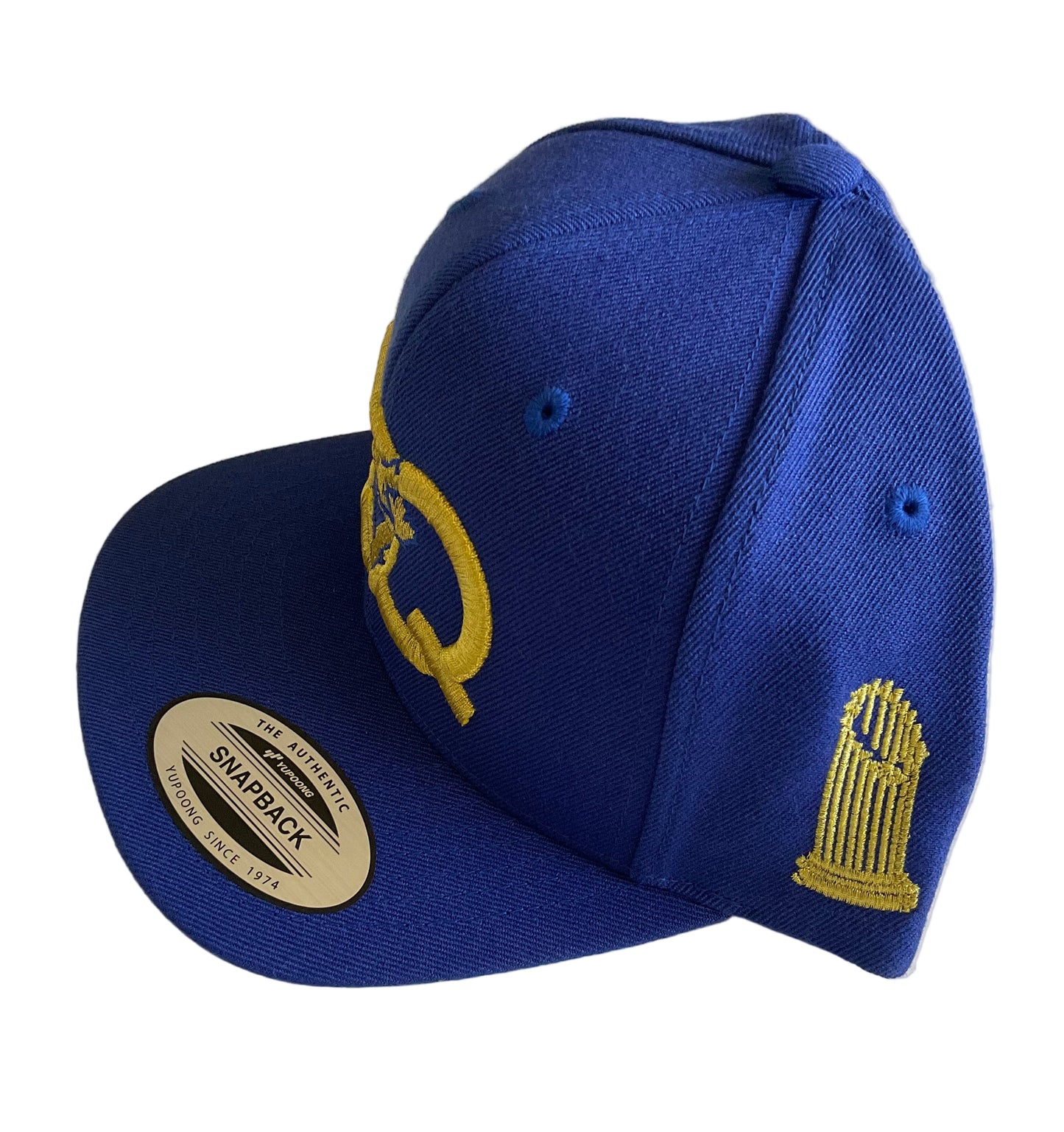 QOQ Premium Flat Bill Snapback Cap