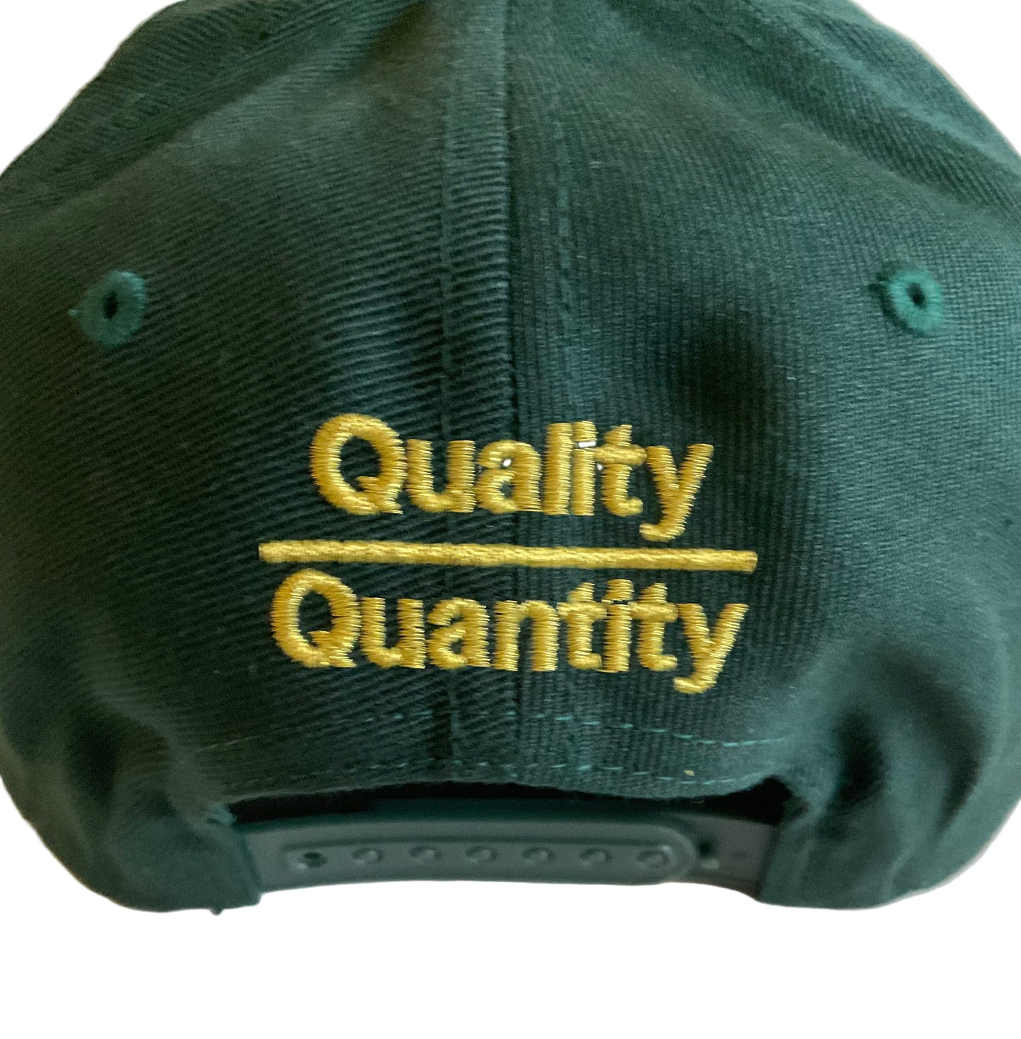 QOQ Premium Flat Bill Snapback Cap