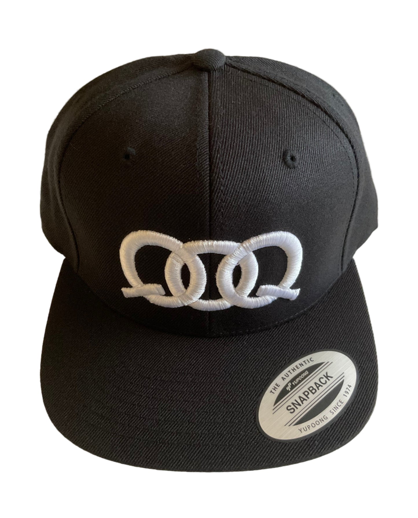 QOQ Premium Flat Bill Snapback Cap