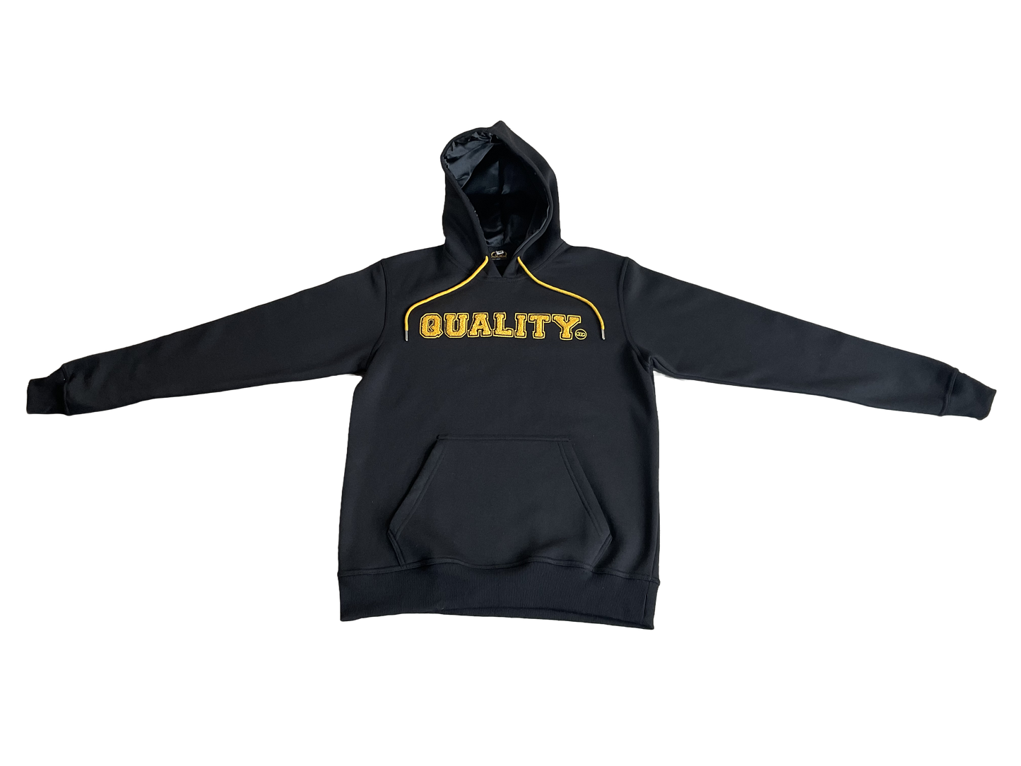 Quality pullover hoodie