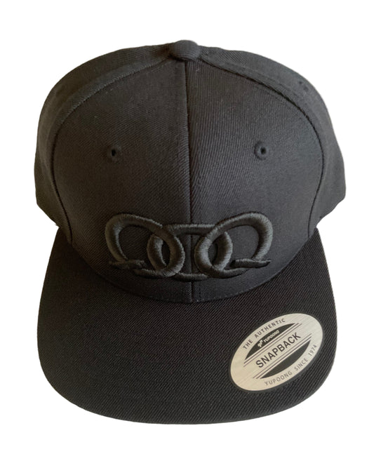 QOQ Premium Flat Bill Snapback Cap