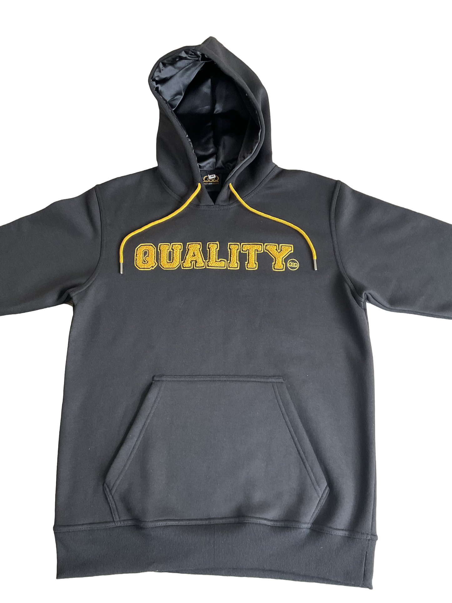 Quality pullover hoodie