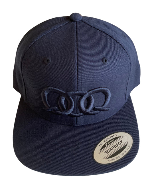 QOQ Premium Flat Bill Snapback Cap