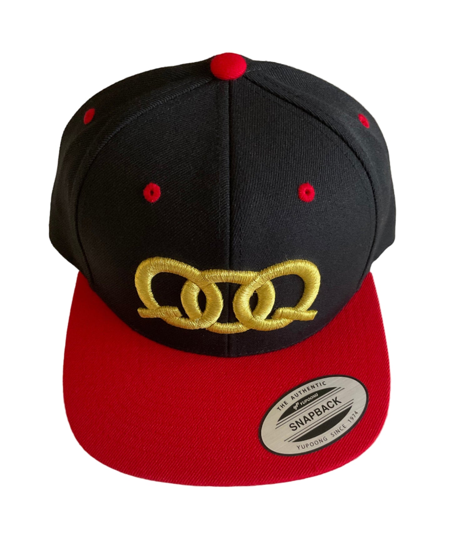 QOQ Premium Flat Bill Snapback Cap
