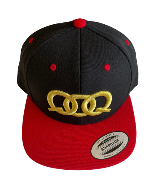 QOQ Premium Flat Bill Snapback Cap