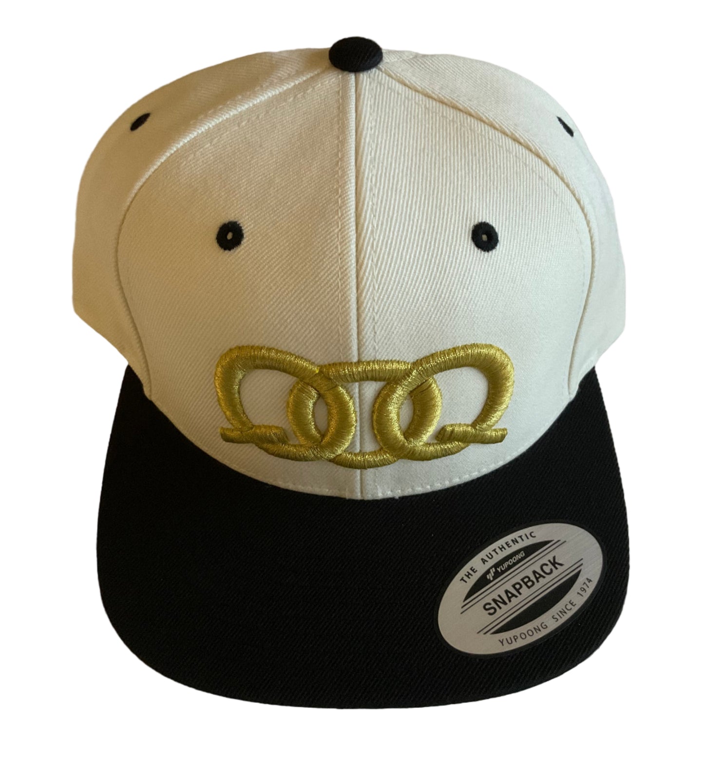 QOQ Premium Flat Bill Snapback Cap