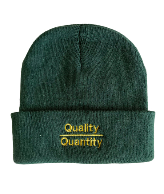 QOQ Premium Cuffed Beanie
