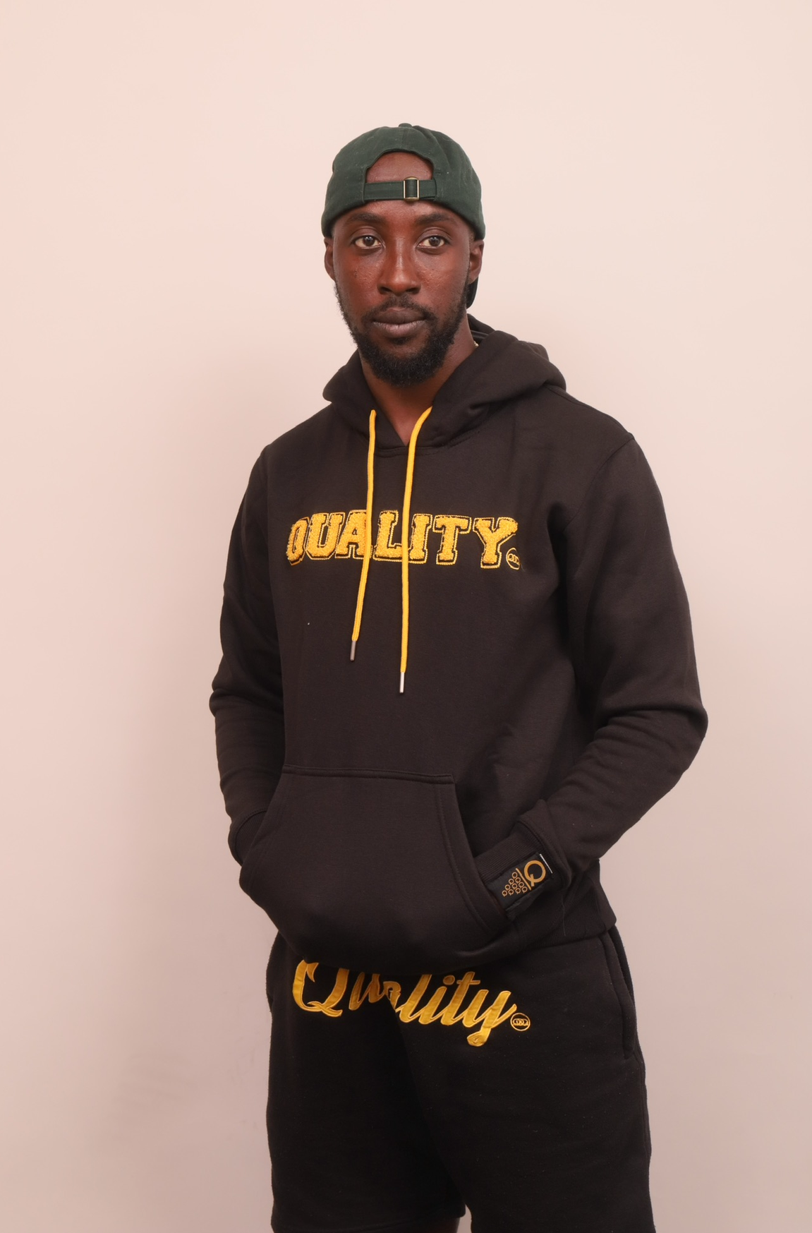 Quality pullover hoodie