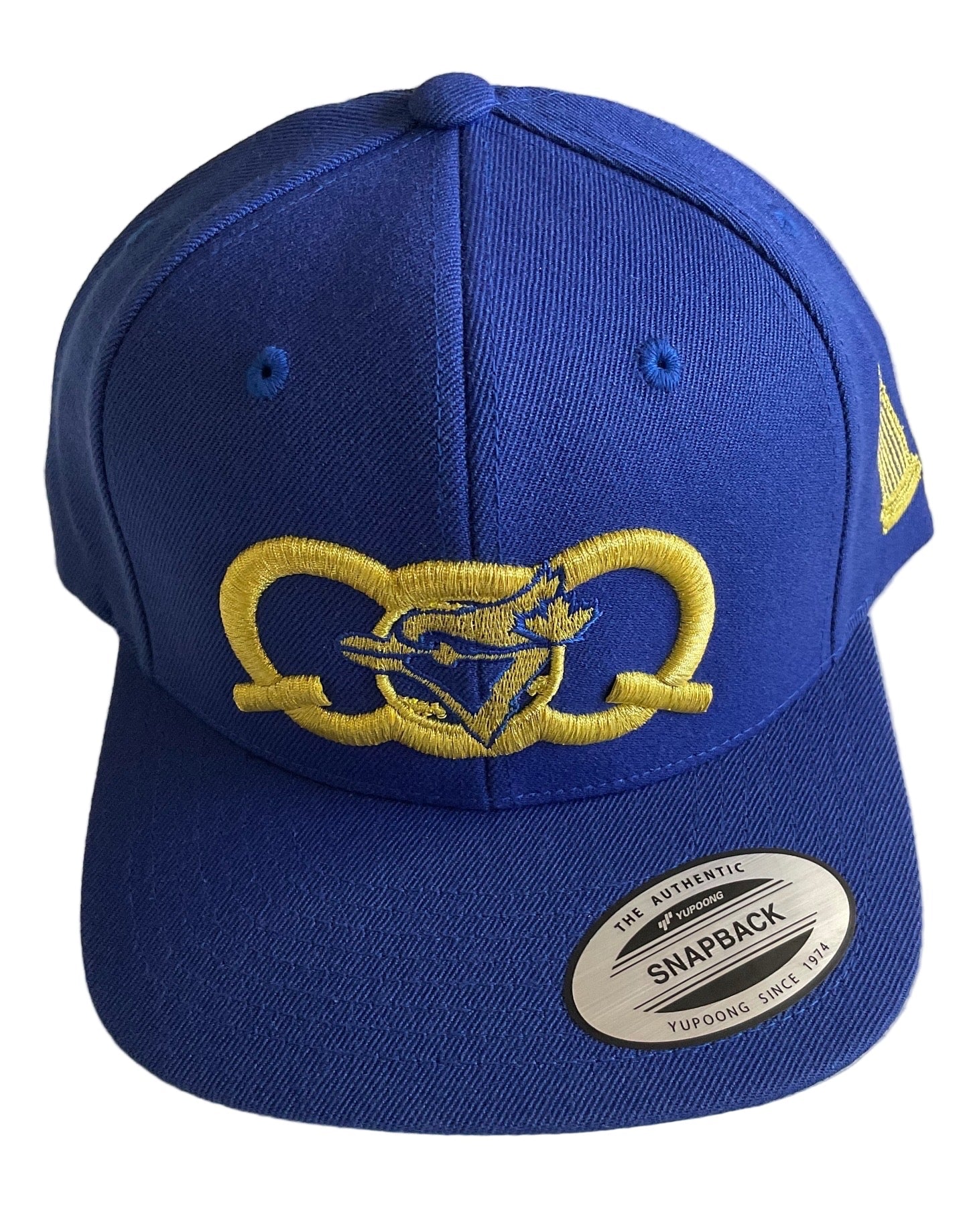 QOQ Premium Flat Bill Snapback Cap