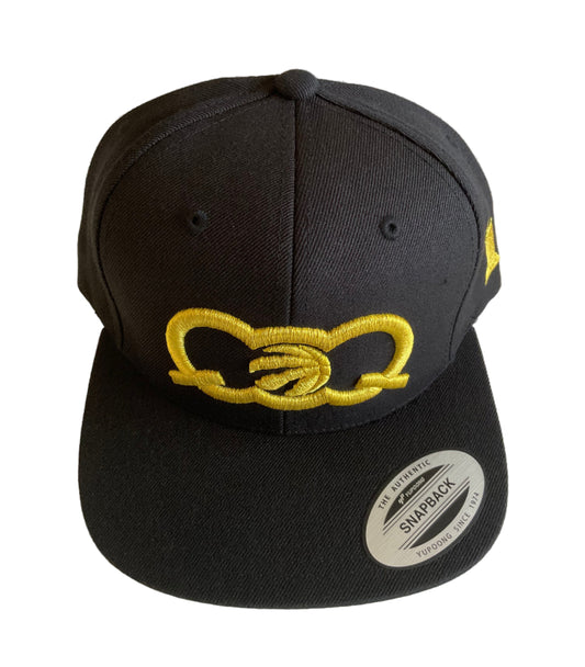 QOQ Premium Flat Bill Snapback Cap