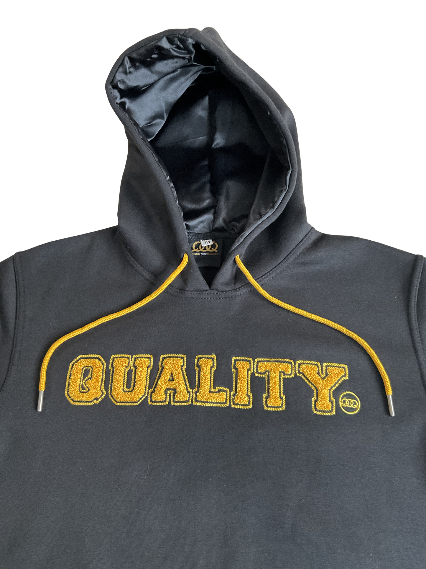 Quality pullover hoodie