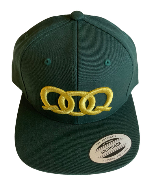 QOQ Premium Flat Bill Snapback Cap