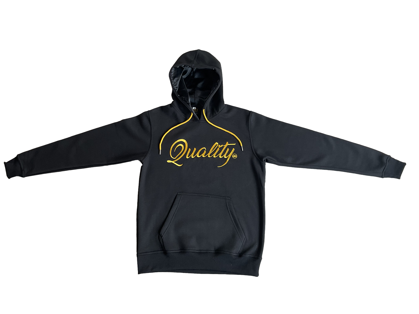 Quality pullover hoodie