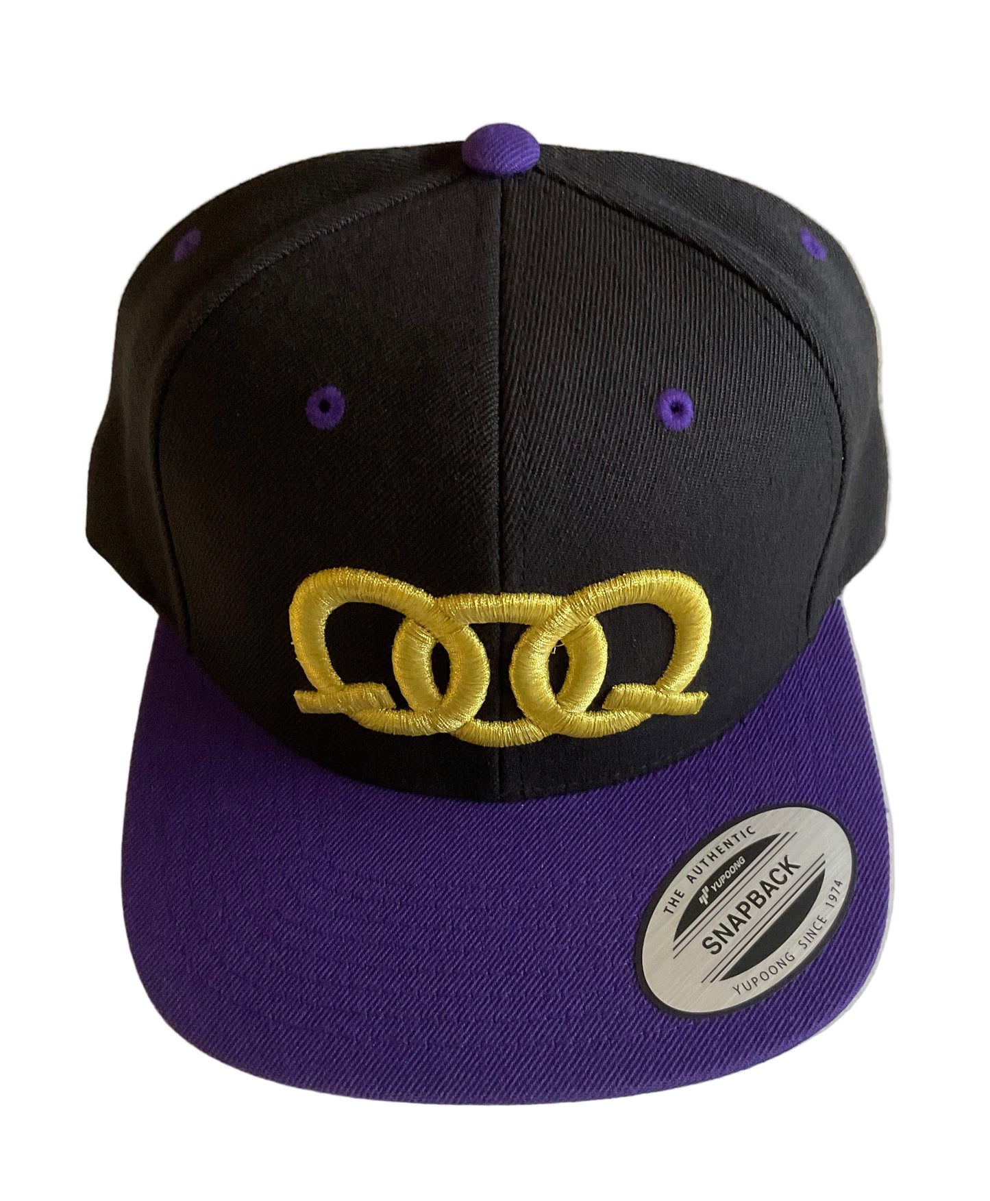 QOQ Premium Flat Bill Snapback Cap