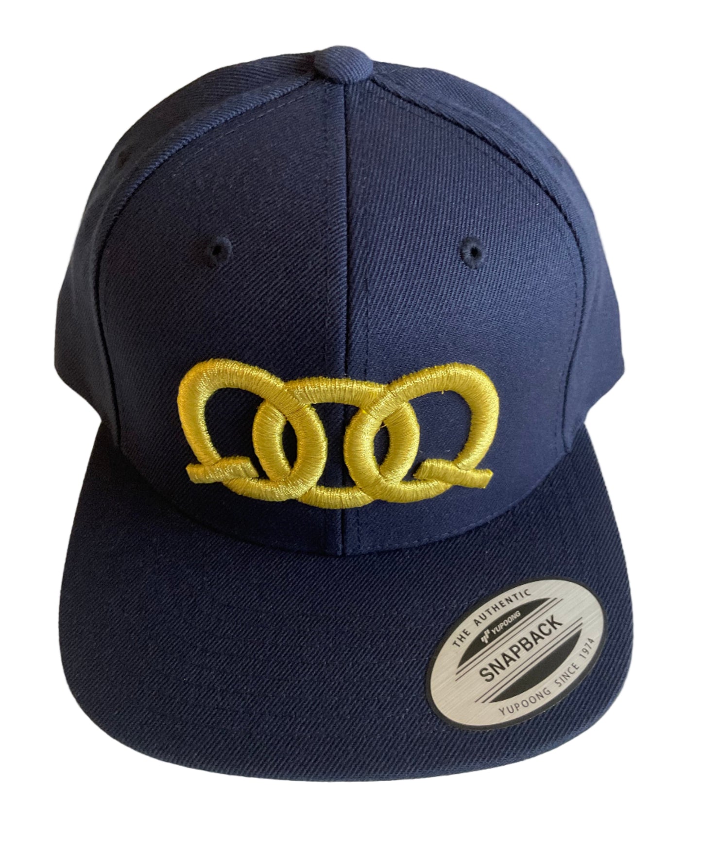 QOQ Premium Flat Bill Snapback Cap