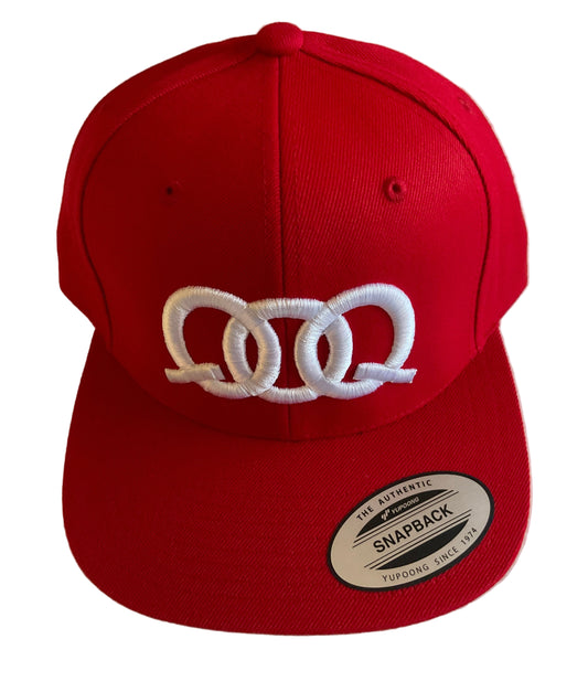 QOQ Premium Flat Bill Snapback Cap