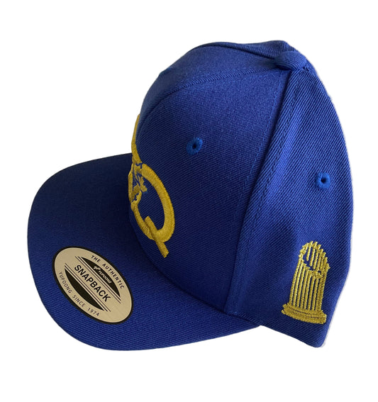 QOQ Premium Flat Bill Snapback Cap