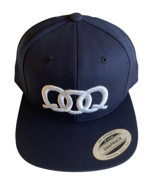 QOQ Premium Flat Bill Snapback Cap