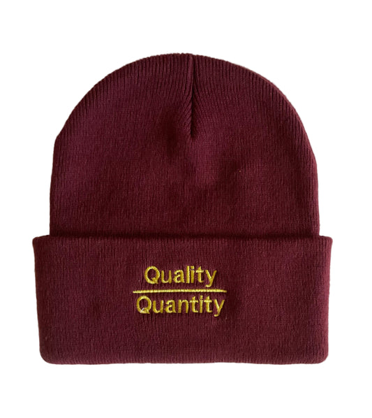 QOQ Premium Cuffed Beanie