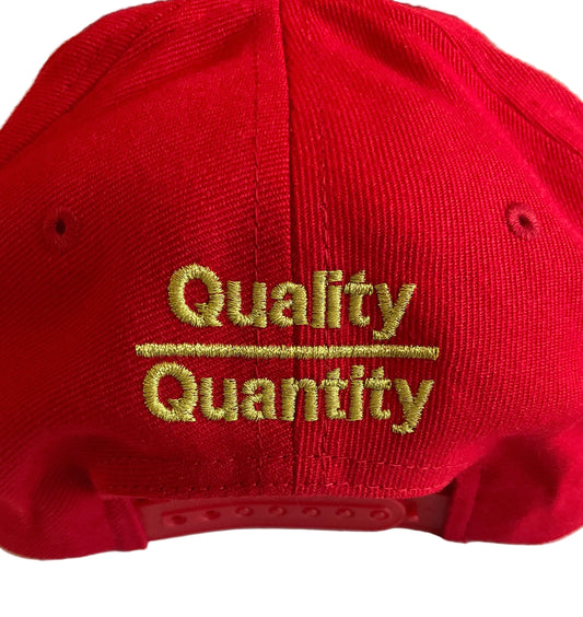 QOQ Premium Flat Bill Snapback Cap