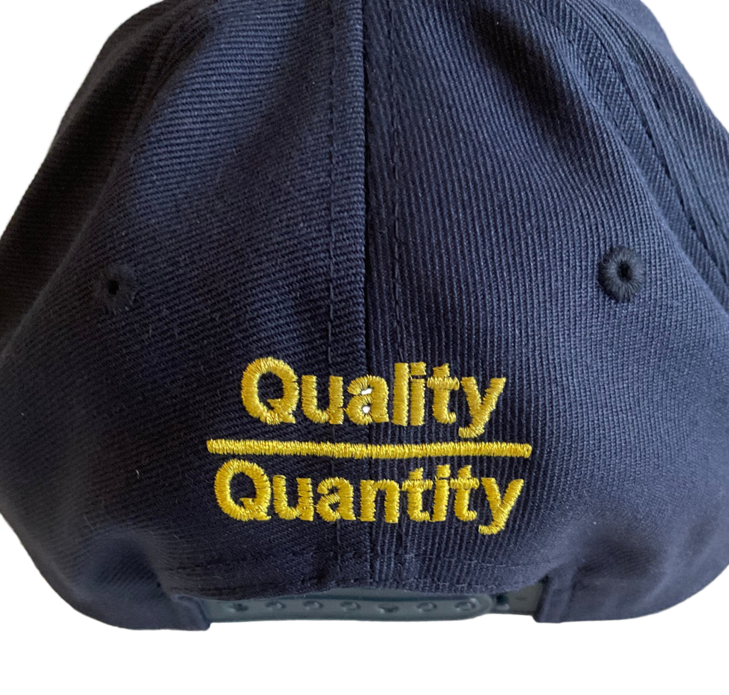 QOQ Premium Flat Bill Snapback Cap