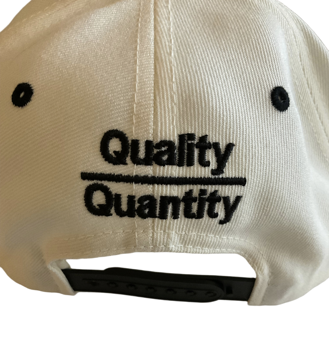 QOQ Premium Flat Bill Snapback Cap