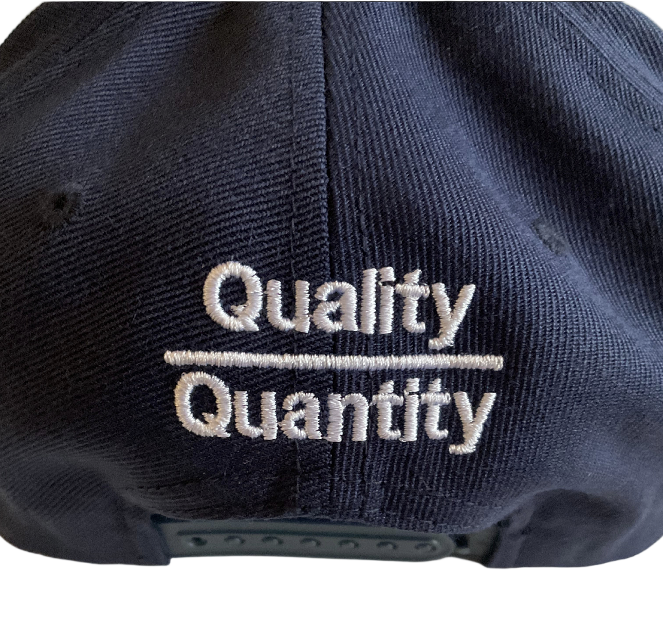 QOQ Premium Flat Bill Snapback Cap