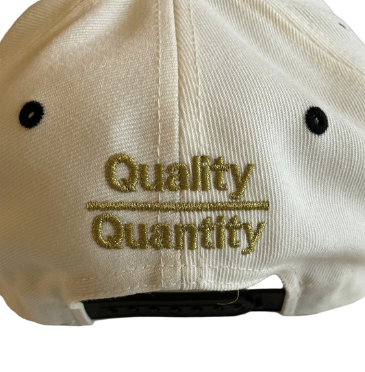 QOQ Premium Flat Bill Snapback Cap