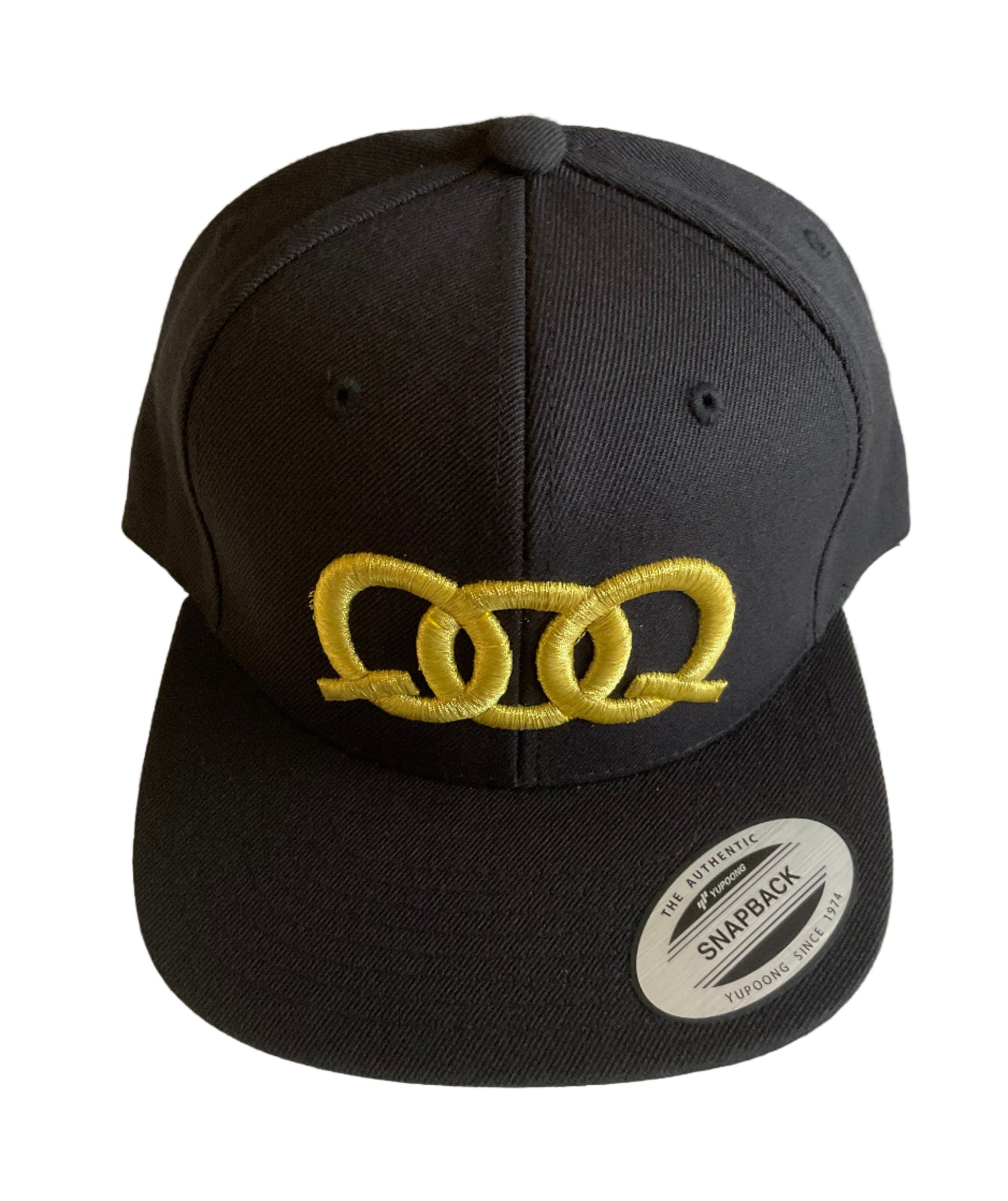 QOQ Premium Flat Bill Snapback Cap