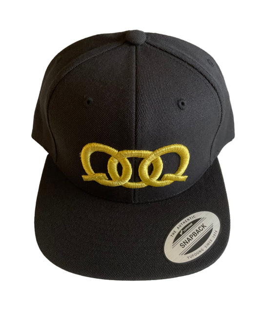 QOQ Premium Flat Bill Snapback Cap