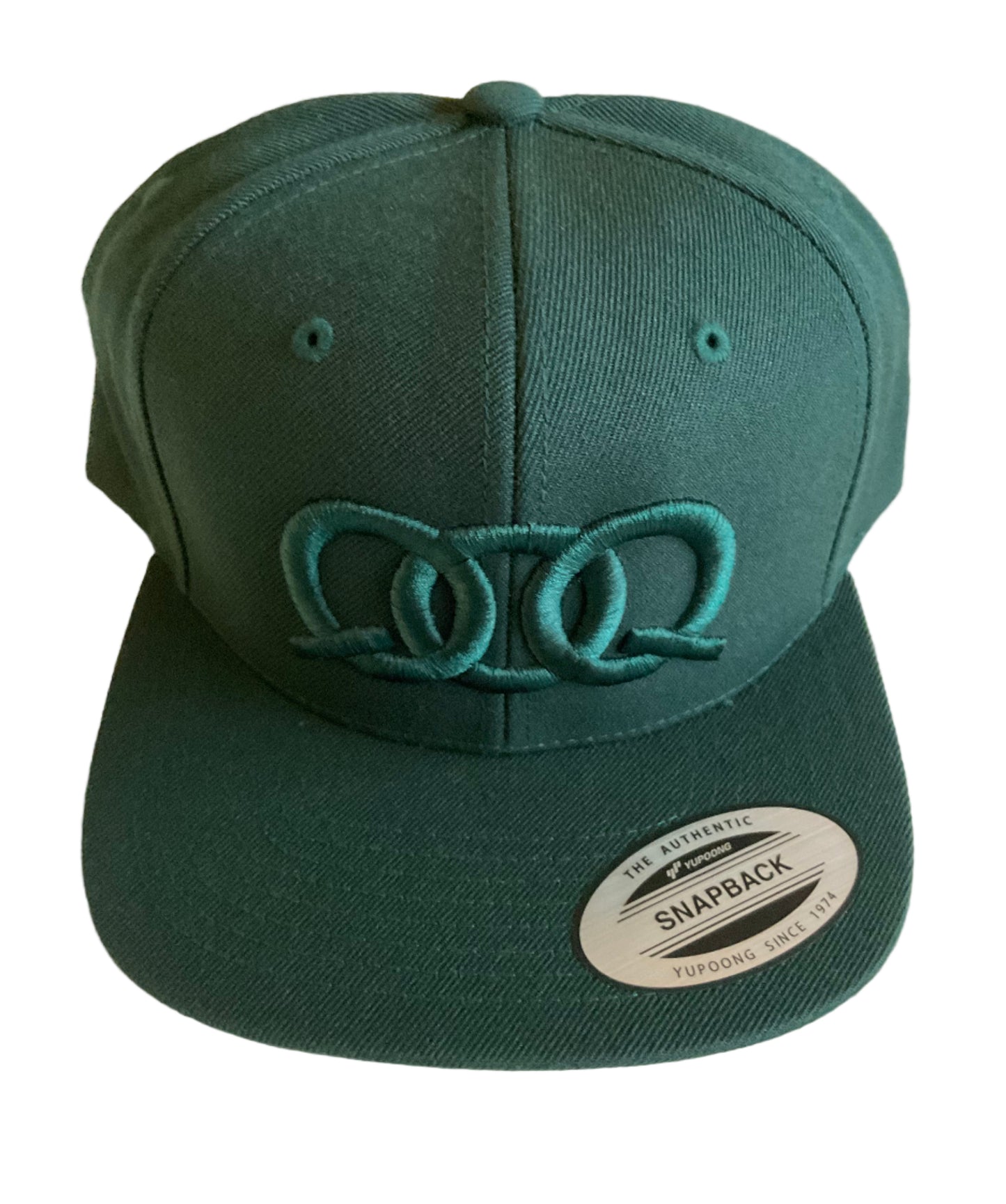 QOQ Premium Flat Bill Snapback Cap
