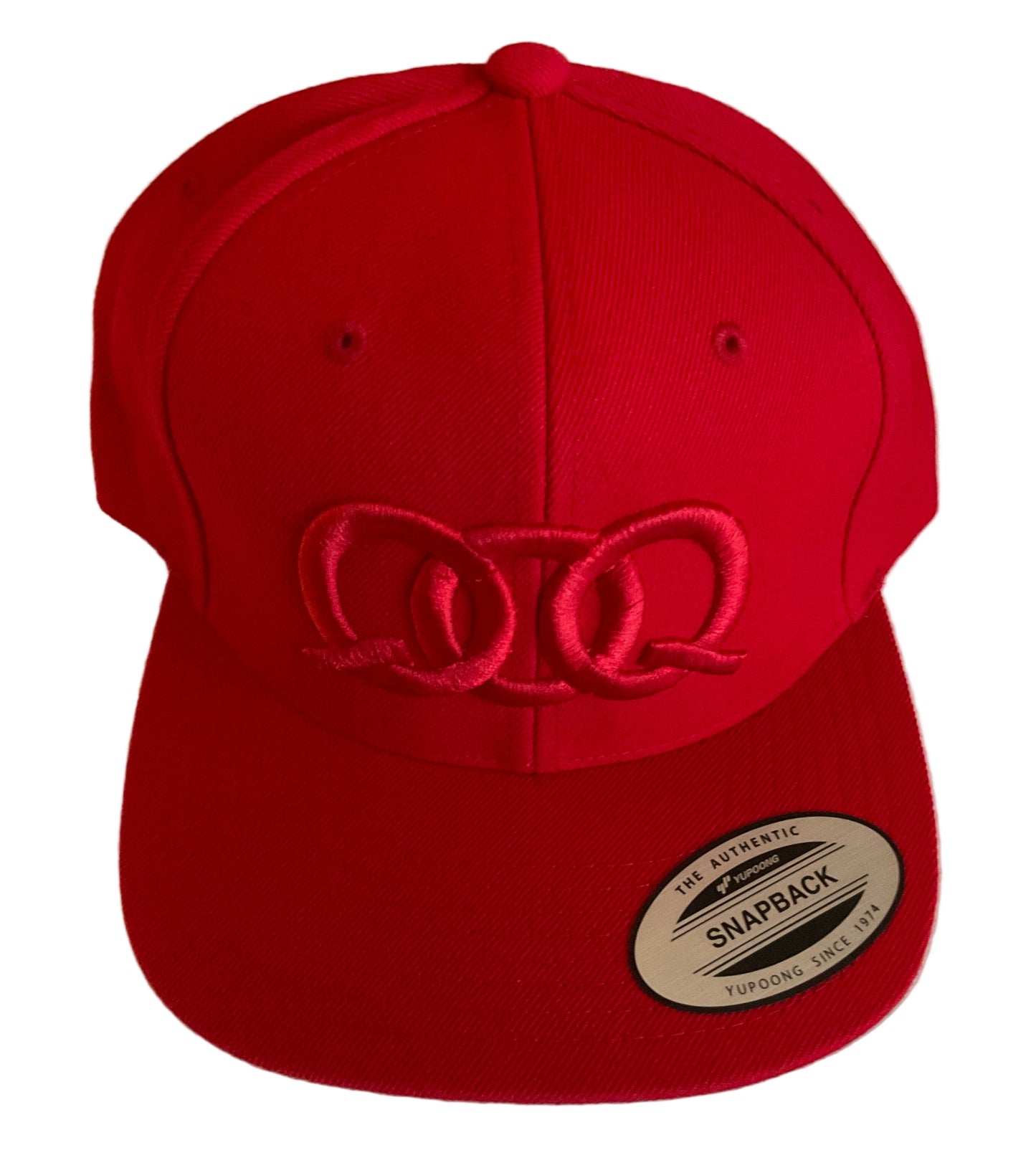 QOQ Premium Flat Bill Snapback Cap