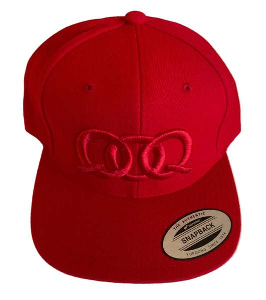 QOQ Premium Flat Bill Snapback Cap