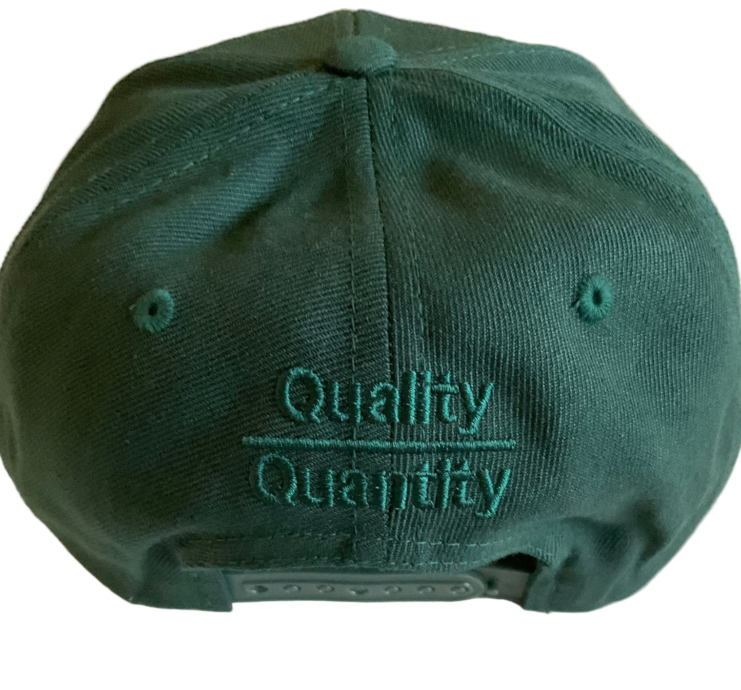 QOQ Premium Flat Bill Snapback Cap