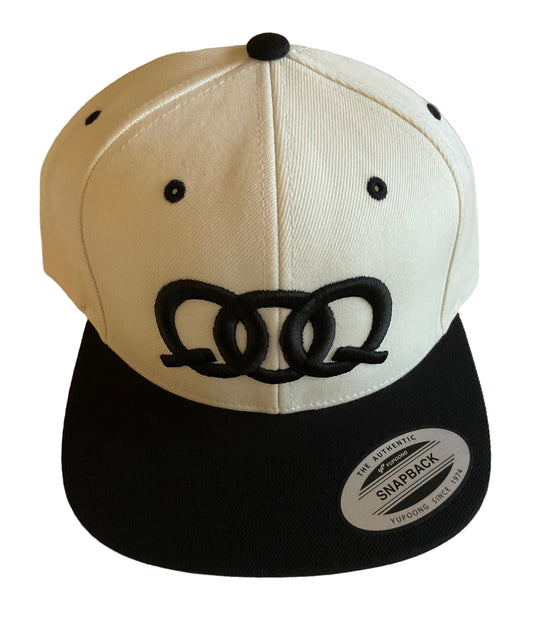 QOQ Premium Flat Bill Snapback Cap