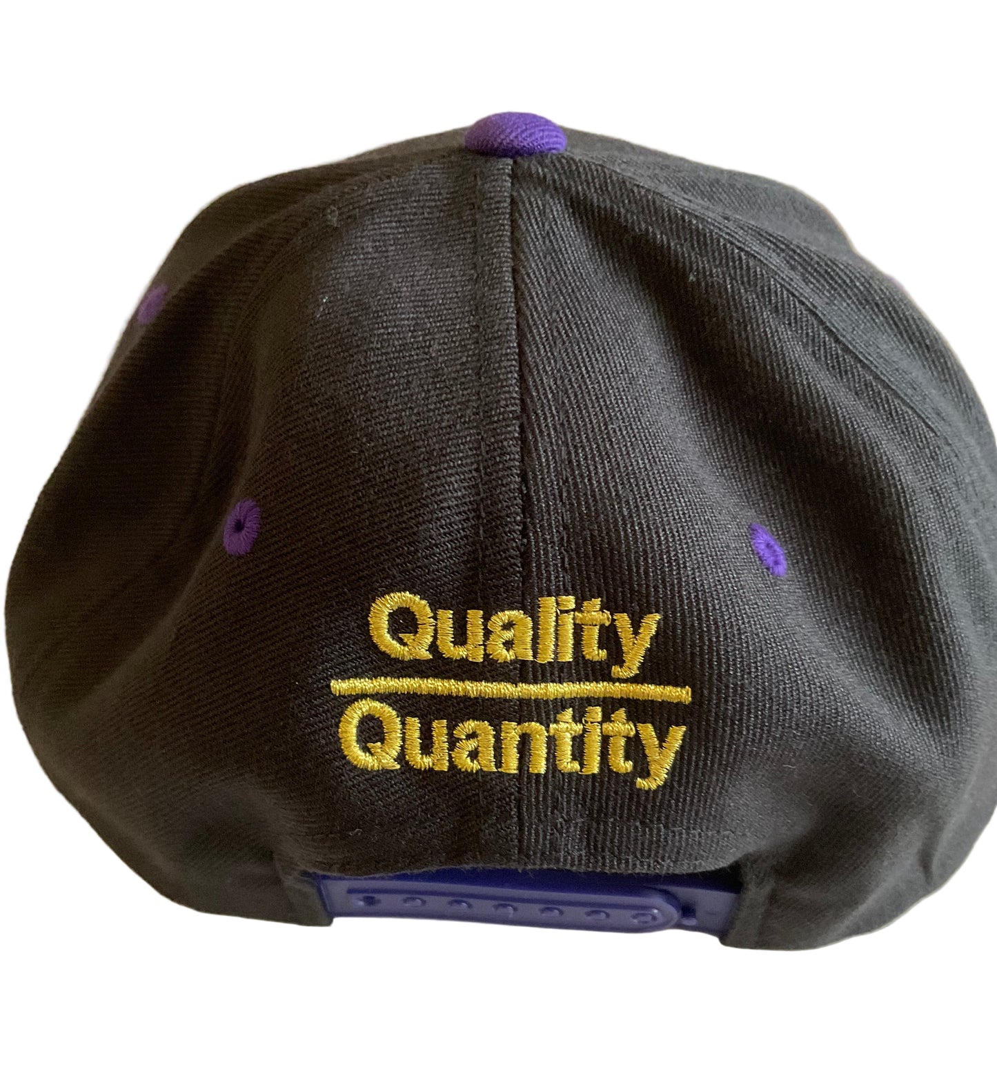 QOQ Premium Flat Bill Snapback Cap