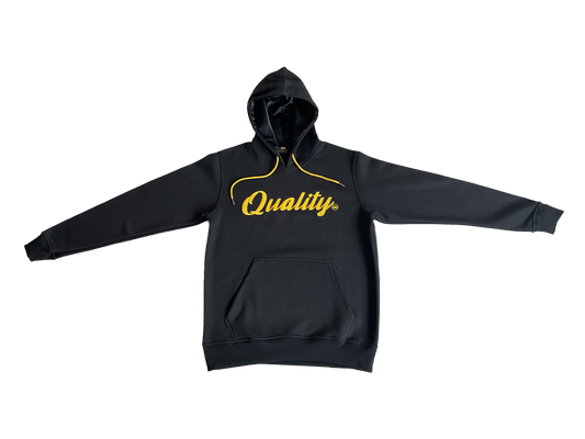 Quality pullover hoodie