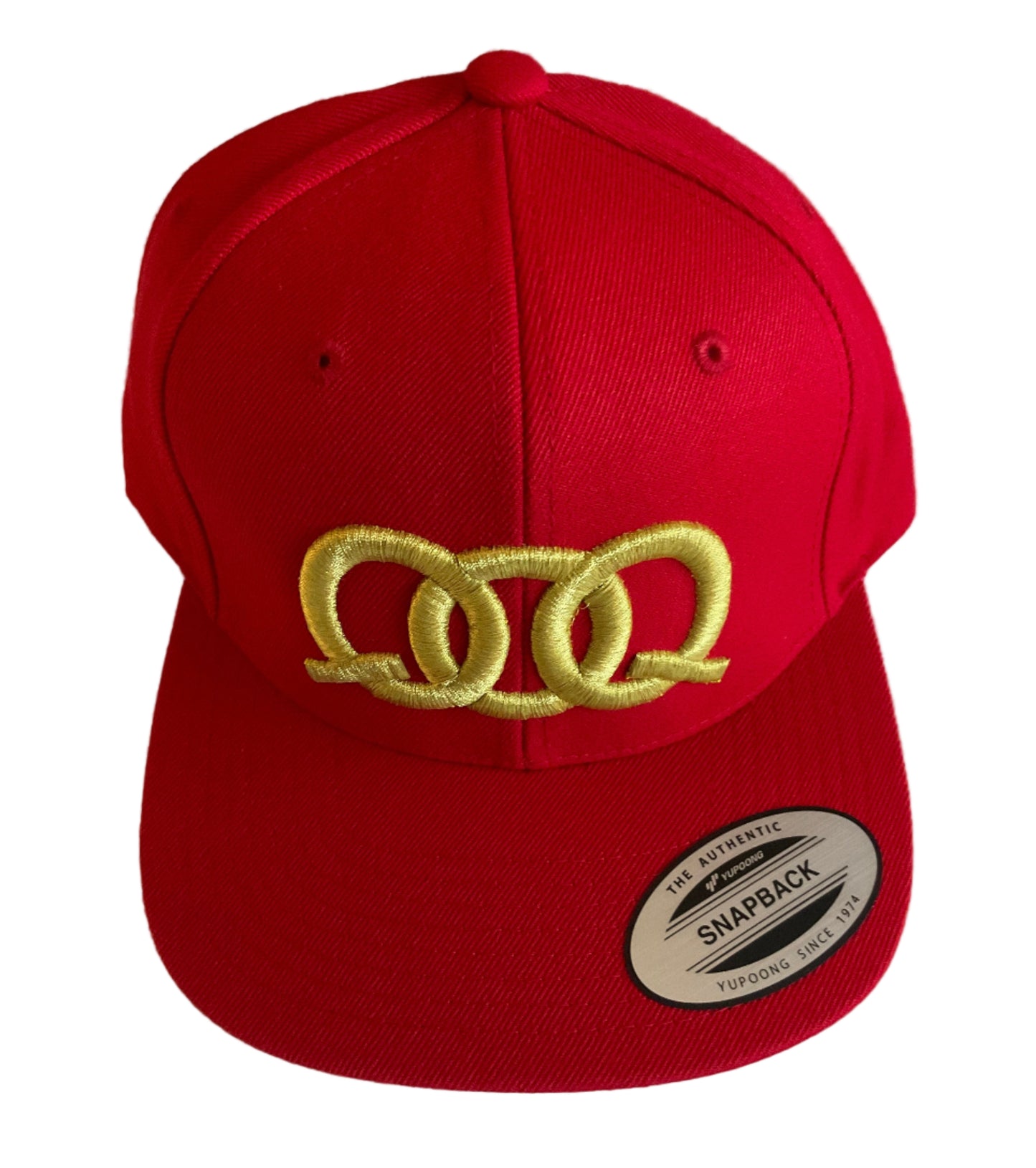 QOQ Premium Flat Bill Snapback Cap